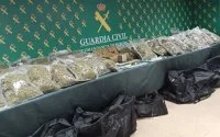 Belgische Marokkaan gearresteerd met 93 kilo drugs in Spanje