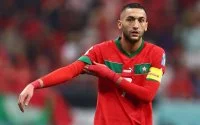 Marokkaans elftal wacht op Hakim Ziyech