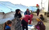 Marokkaans Meisje (7) sterft in Syrisch kamp: geen onderzoek!