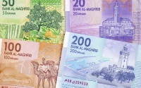 Marokkaanse dirham klimt
