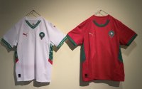 Marokkaanse voetbalshirts als kunst in Utrecht
