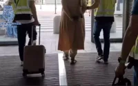 Marokkaanse laat kind achter op Spaanse luchthaven