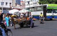 Straatverkopers in Marokko onder druk