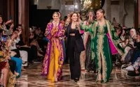 Marokko in de spotlights op London Fashion Week
