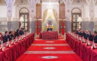 Koning Mohammed VI zit ministerraad voor