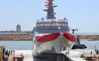 Marokko heeft nieuw legerschip ontvangen