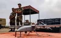 Marokko onthult Israëlische WanderB drone