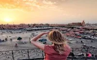 Marrakech in top 50 beste steden voor soloreizigers