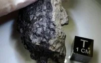 Nieuws over in Marokko ontdekte Mars-fragment
