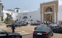 Centrum Tetouan afgesloten voor verkeer
