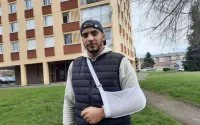 Menouar redt negen mensen uit brandend pand in Frankrijk