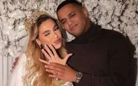 Mohamed Ihattaren trouwt met TikTokster Yasmine (foto's)