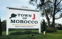 Documentaire van Amerikaans stadje "Morocco" vertoond in VS