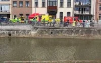 Moskeeganger net na gebed aangereden in Aalst