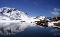 Sneeuw Marokko