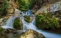 Watervallen Akchour