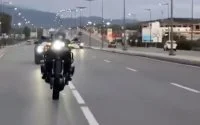 'Rubio' vast voor levensgevaarlijke motorstunts in Tanger
