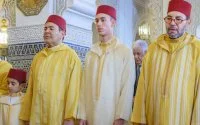 Moulay Ahmed, 8-jarige neefje Koning Mohammed VI, trekt aandacht Paleis