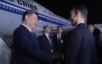 Moulay Hassan ontvangt Chinese president (video)