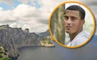 Voormalig Arnhemse voetballer Mourad sterft na sprong van klif (foto)