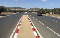 Modernisering nationale weg N16 in Nador vordert, weg krijgt dubbele rijstroken