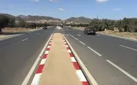 Modernisering nationale weg N16 in Nador vordert, weg krijgt dubbele rijstroken