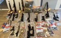 Wapenarsenaal uit Europa onderschept in haven Nador