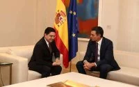 Nasser Bourita heeft gesprek met Pedro Sanchez