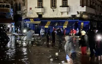 Storm en zware regenval leggen onderwijs plat in regio Tetouan