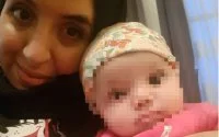 Nora werd naar huis gestuurd met haar doodzieke baby in België