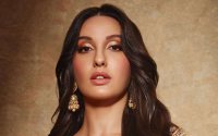 Nora Fatehi mooier dan ooit op cover Grazia (foto)