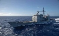 Gezamenlijke oefening Marokkaanse en Amerikaanse Marine in Straat van Gibraltar