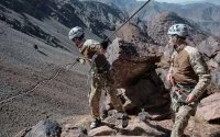 FAR en Franse Alpenjagers tijdens de oefeningen (foto's)