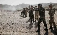 Marokkaanse en Britse troepen oefenen samen (foto's)