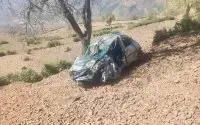 Opnieuw slachtoffers door dodelijke bocht in Tetouan