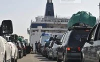Drukte in haven Al Hoceima: Marokkanen keren massaal terug