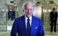 Fortuin miljardair Othman Benjelloun sterk gesmolten