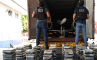 Politie Panama onderschept drugscontainer uit Marokko