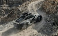 Nieuwe Porsche 911 Dakar in Marokko getest