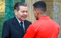 Prins Moulay Rachid ontvangt Atlas Leeuwen 