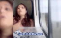 Racisme-rel in Britse trein: "Ga terug naar Marokko!" (video)