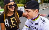 Remco Evenepoel neemt afscheid van Oumi