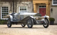 Rolls-Royce Koning Mohammed V geveild (foto's)