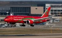 Nieuwe Royal Air Maroc-vliegtuigen rood?