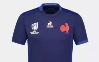 Nieuwe shirt Frans rugbyteam in Marokko gemaakt