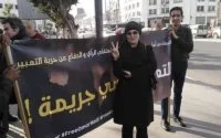 Marokkaanse activiste Saida Al-Alami tot twee jaar cel veroordeeld