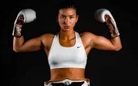 Kickbokster Sarah Moussadak verliest nipt op Glory Collision