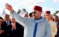 Selfies met Koning Mohammed VI in Rabat (video)