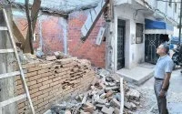 Illegale aanbouw in Tanger onmiddellijk gesloopt 