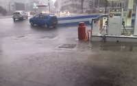 Tetouan geteisterd door hevige regenval (video)